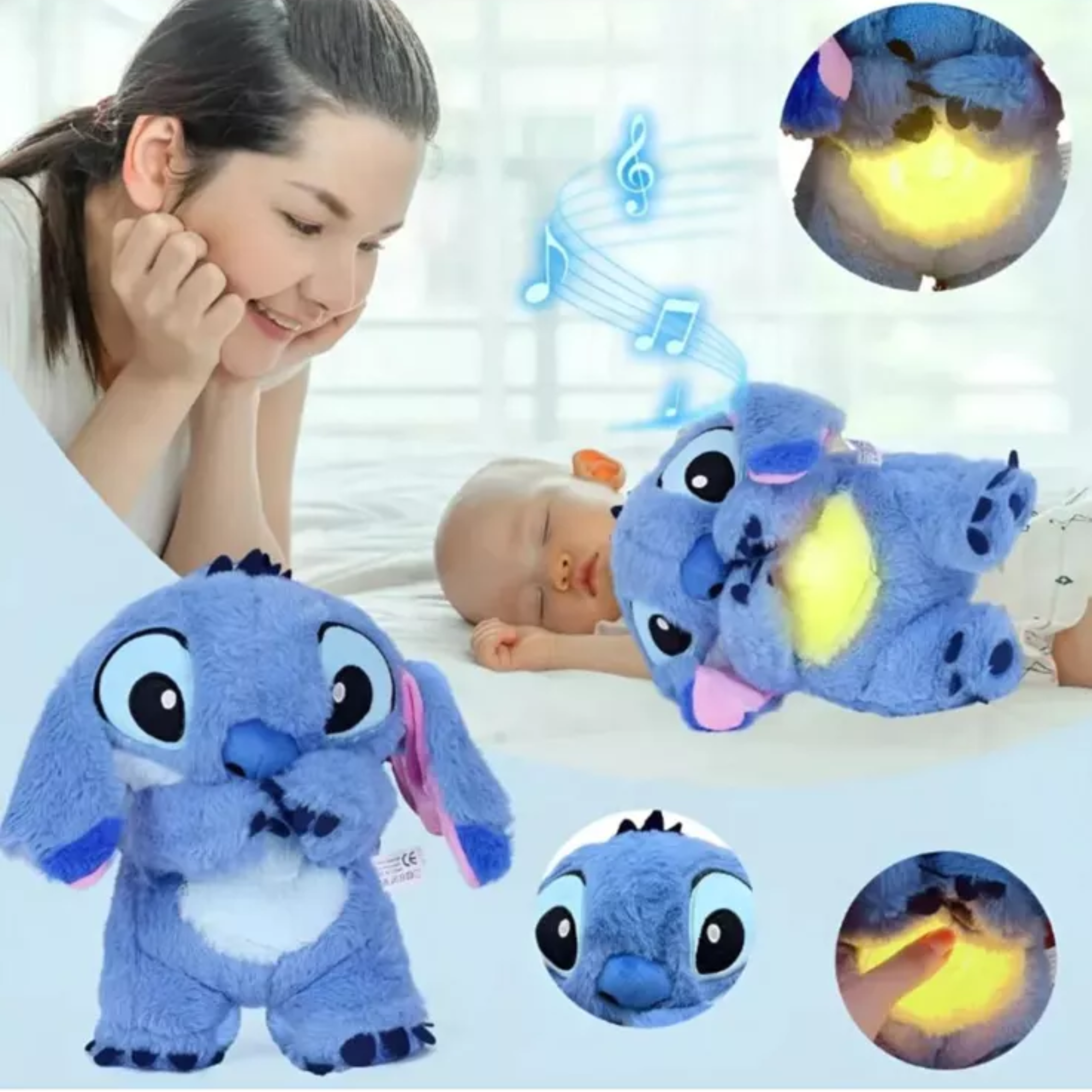 Peluche de Stitch Antiestrés