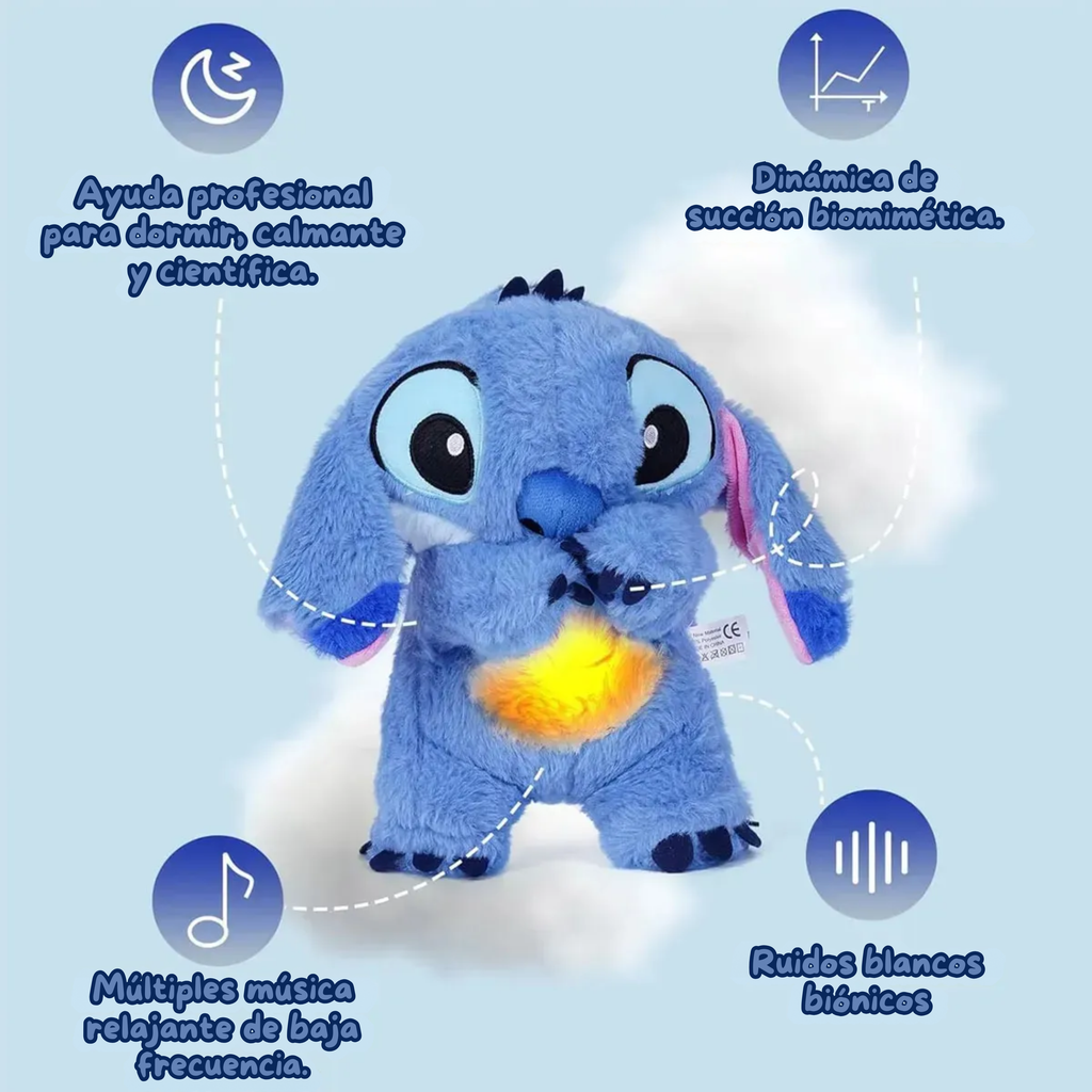 Peluche de Stitch Antiestrés