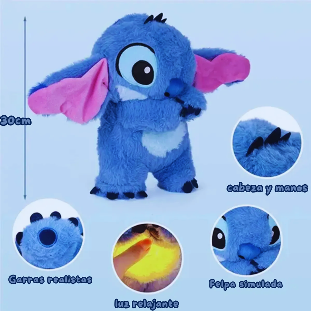 Peluche de Stitch Antiestrés
